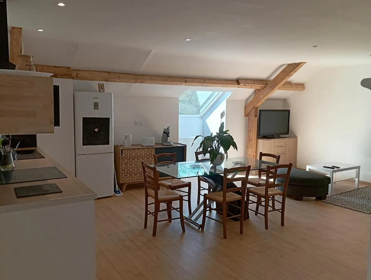 F3 Cozy & Confortable Chez Alex Et Flo Salles-Curan Apartment