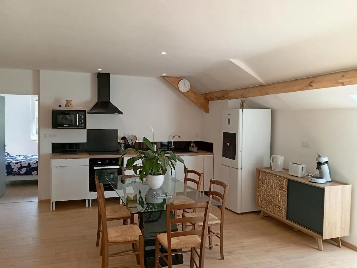 F3 Cozy & Confortable Chez Alex Et Flo Salles-Curan