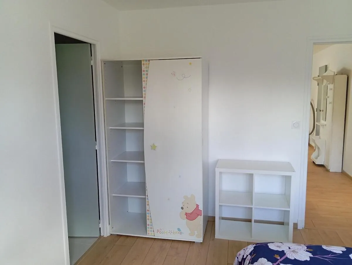 F3 Cozy & Confortable Chez Alex Et Flo Salles-Curan Apartment