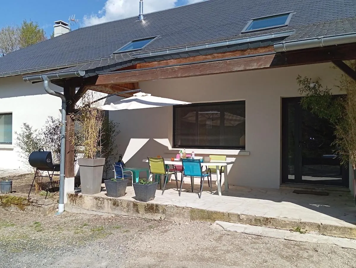 F3 Cozy & Confortable Chez Alex Et Flo Salles-Curan Apartment